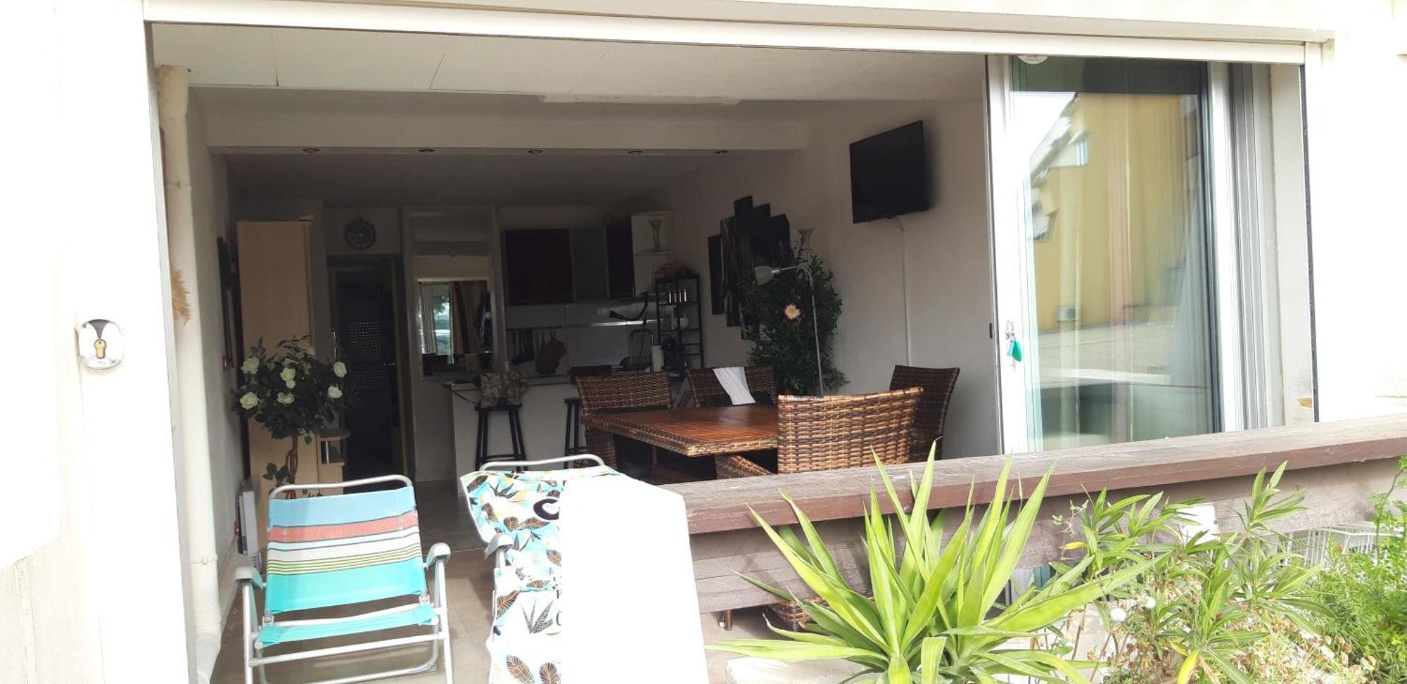 Village Naturiste, Cap D'Agde Port Nature 522 ภายนอก รูปภาพ